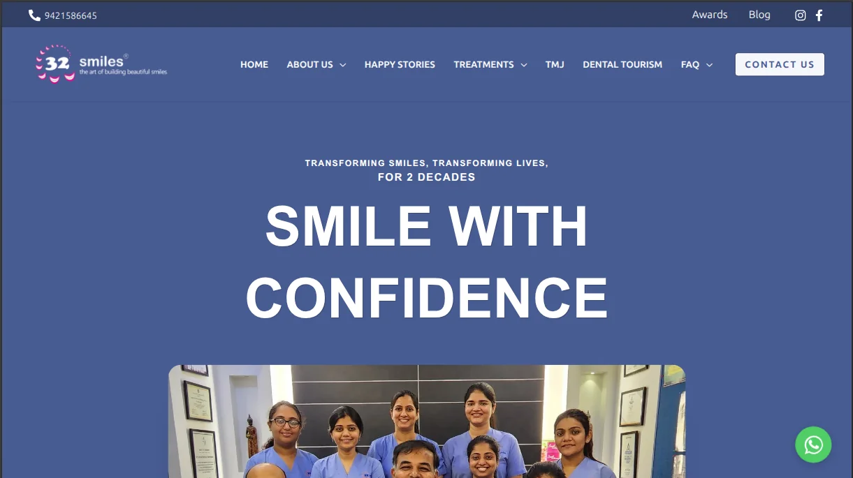 32Smiles Dental — Dental practice