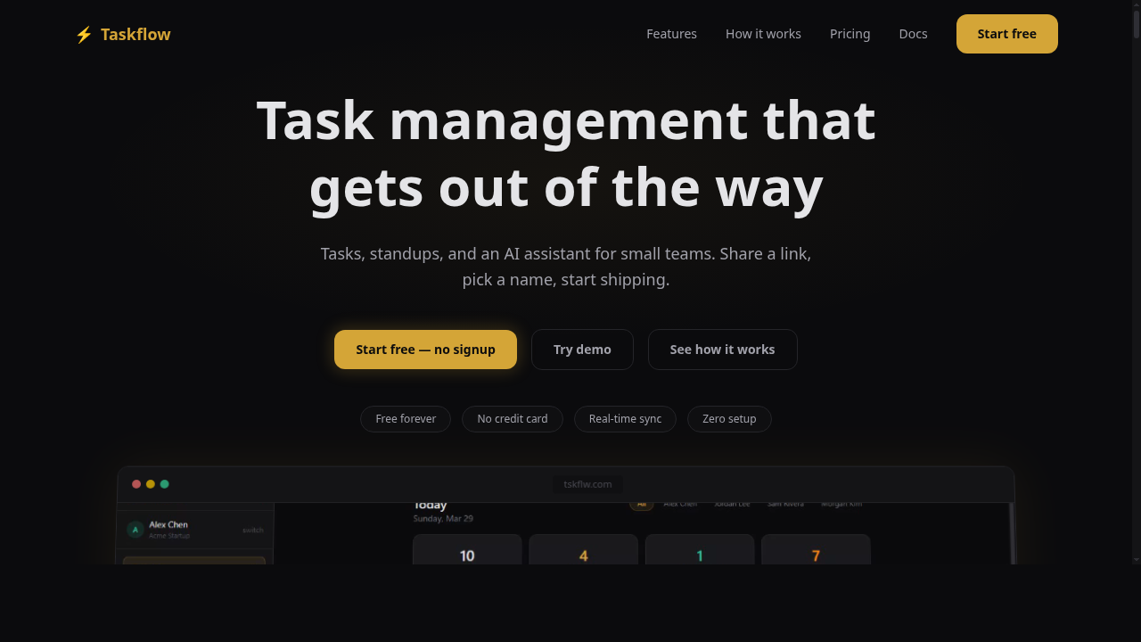 TaskFlow